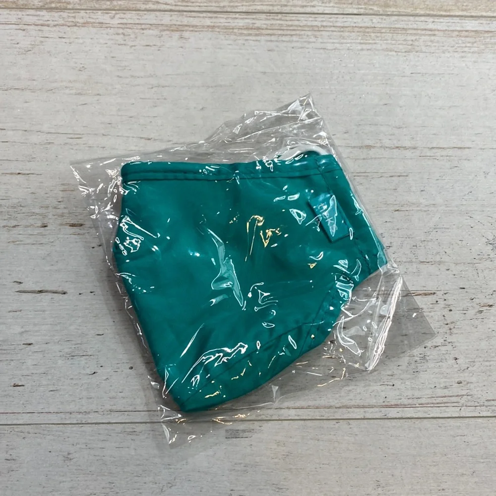 Tieks Teal Face Mask
